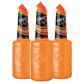 Finest Call Premium Peach Fruit Puree Drink Mix 1 L - Bartender-Grade
