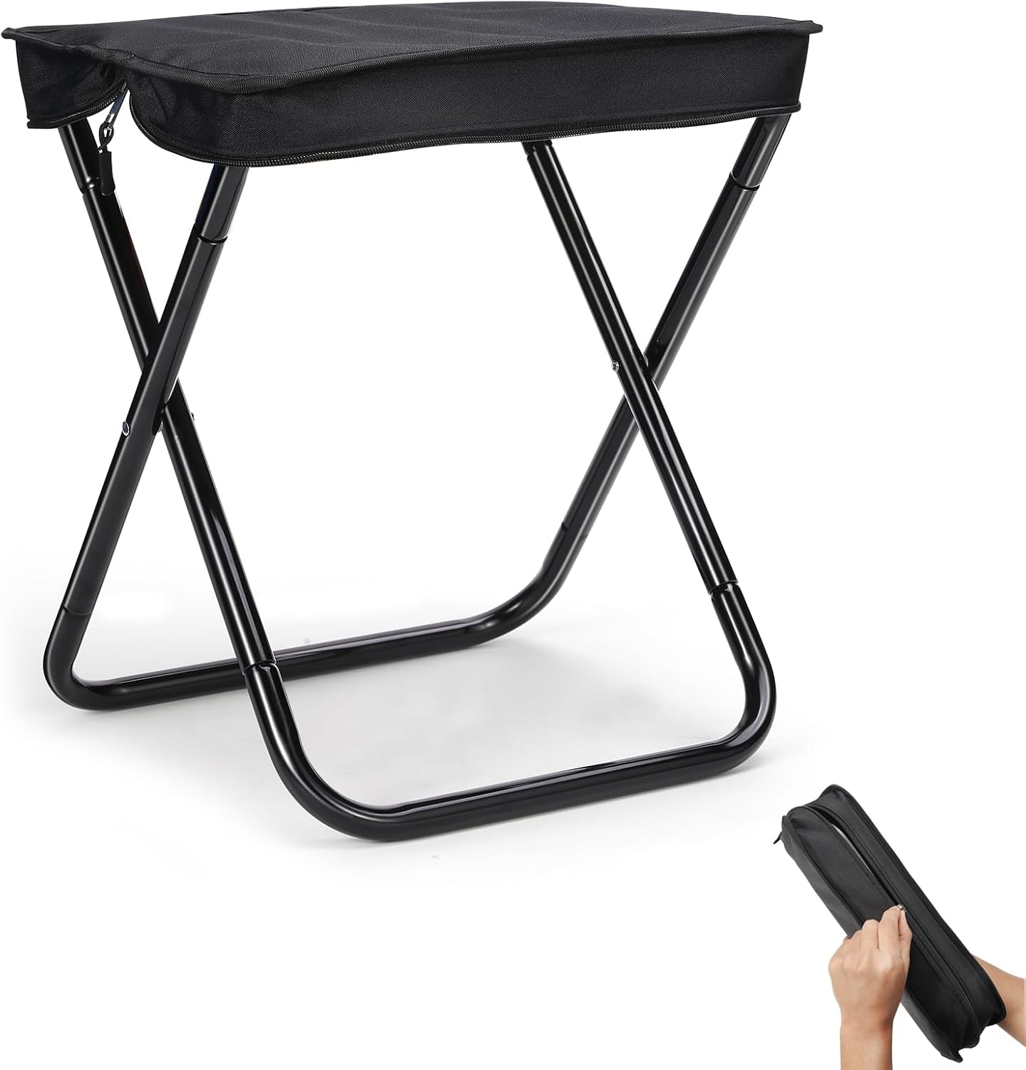 Camping Stool Portable Folding Stool for Outdoor Activities