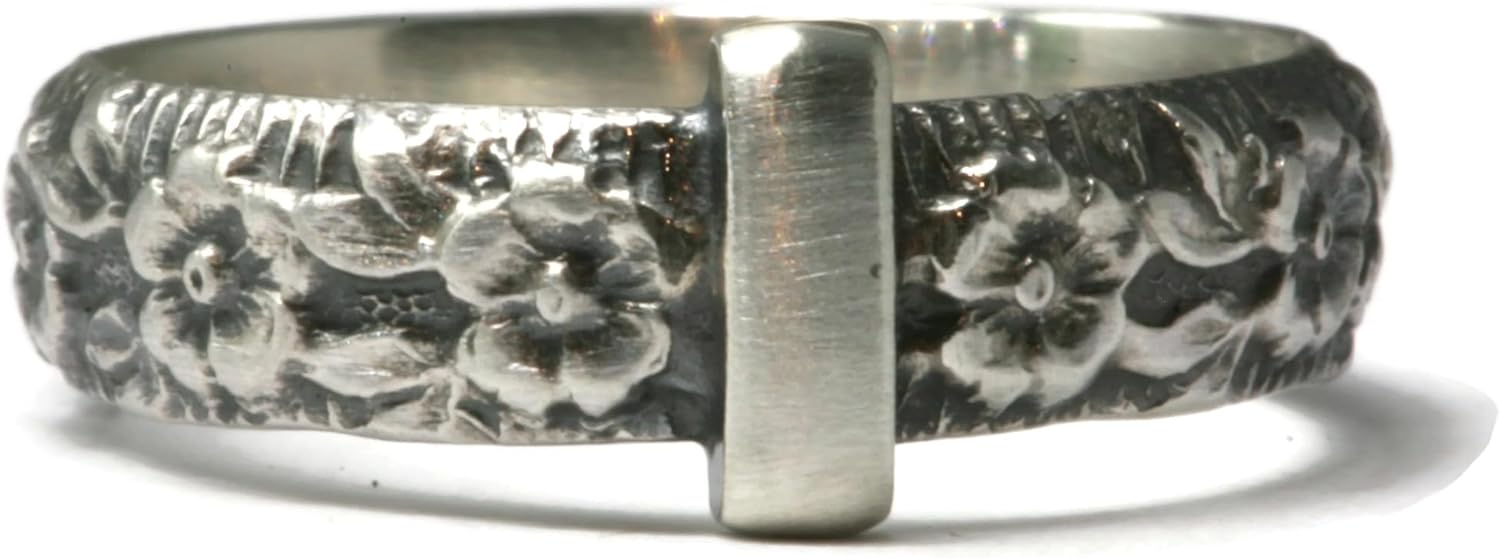 Handmade Outlander Celtic Style 925 Sterling Silver Ring