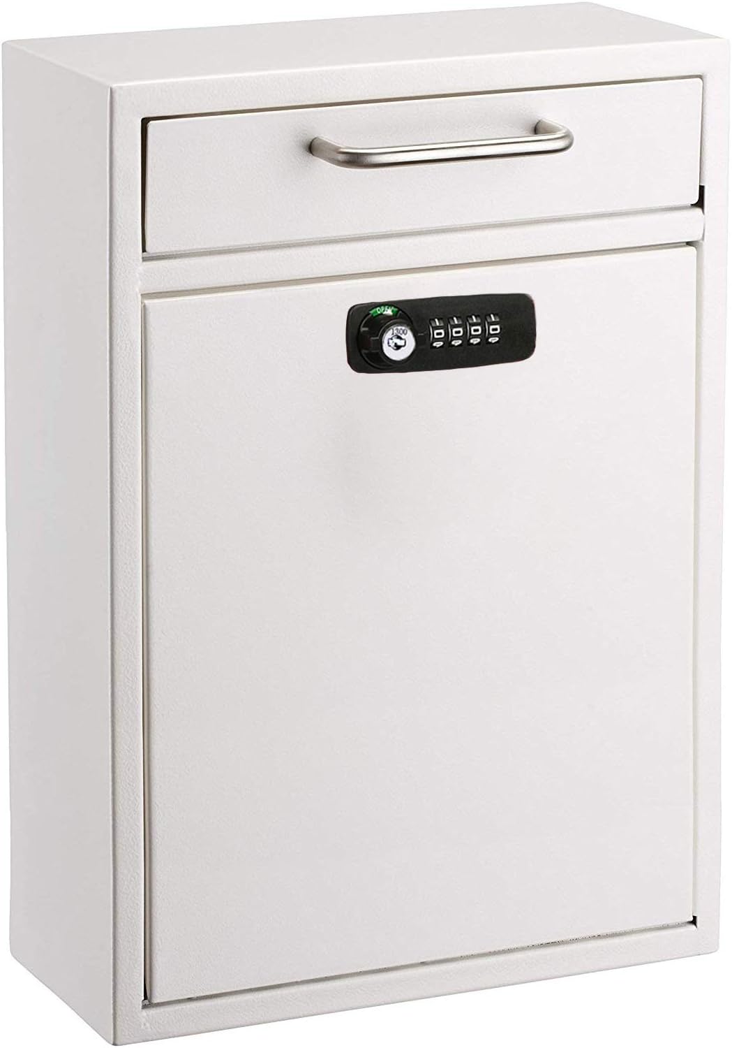 Durable Wall Mount Mailbox for Secure After-Hours Deposits