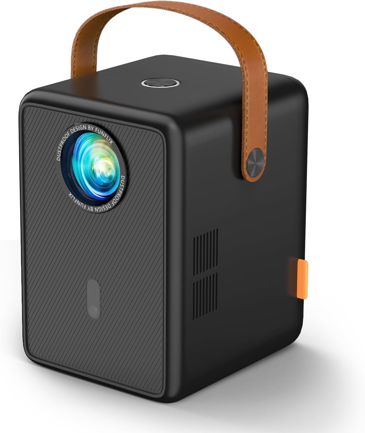 FunFlix G1: 5G WiFi Portable Projector - Crystal Clear 1080P Viewing