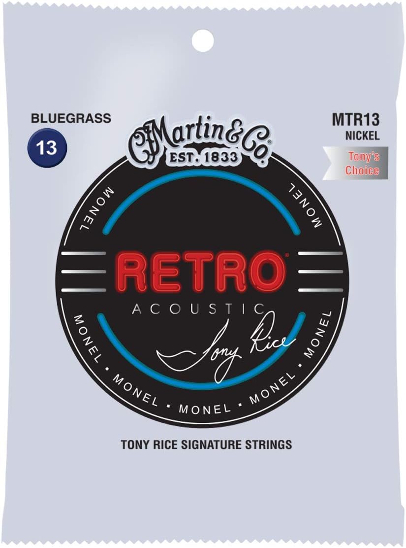 Martin Retro Acoustic Monel Guitar Strings ~ Tony Rice's Choice