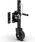 1200 lbs Trailer Jack with Wheel, 10ft Lift for RV and Trailer