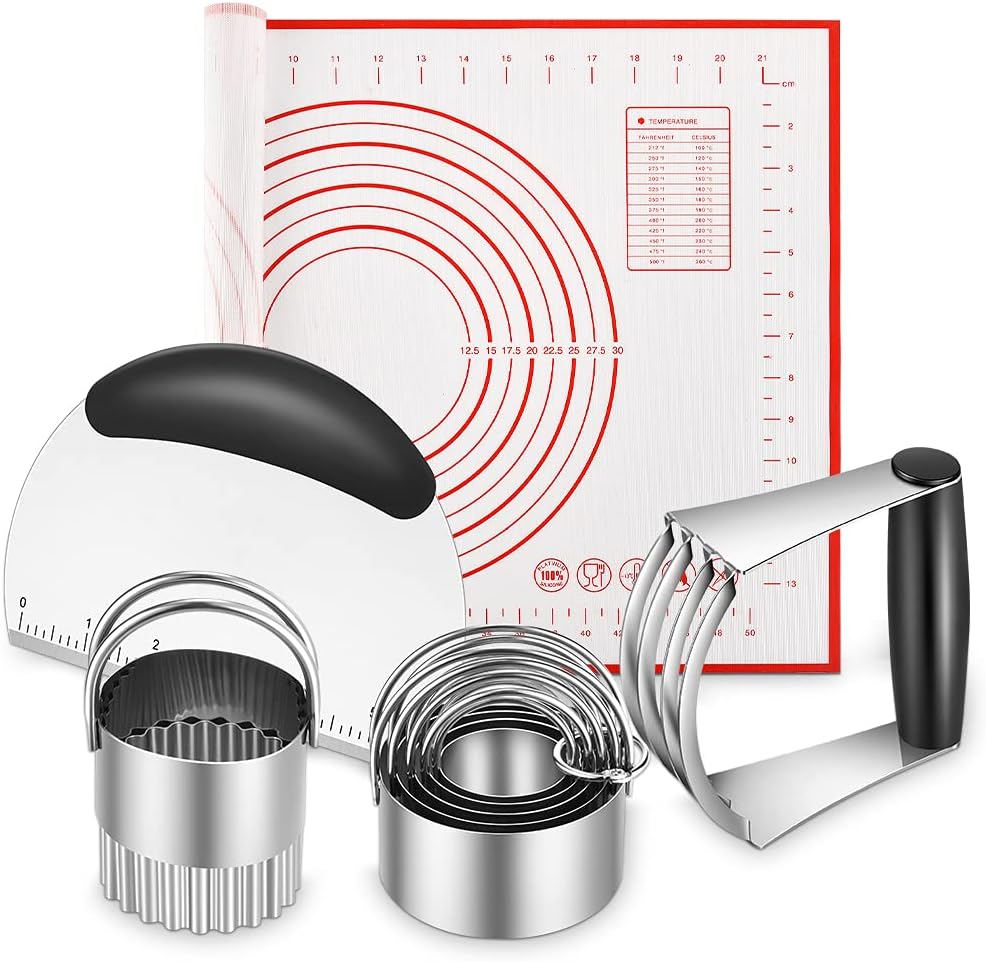 5-Piece Pastry Tool Set: Perfect Baking Solutions