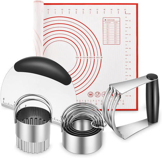 5-Piece Pastry Tool Set: Perfect Baking Solutions
