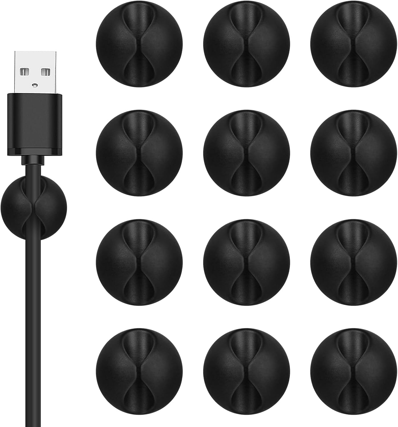 Wire Management Made Easy with Flezoo Cord Holder Clips