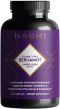 Italian Citrus Bergamot Plus Nitric Oxide Boost - Heart Support