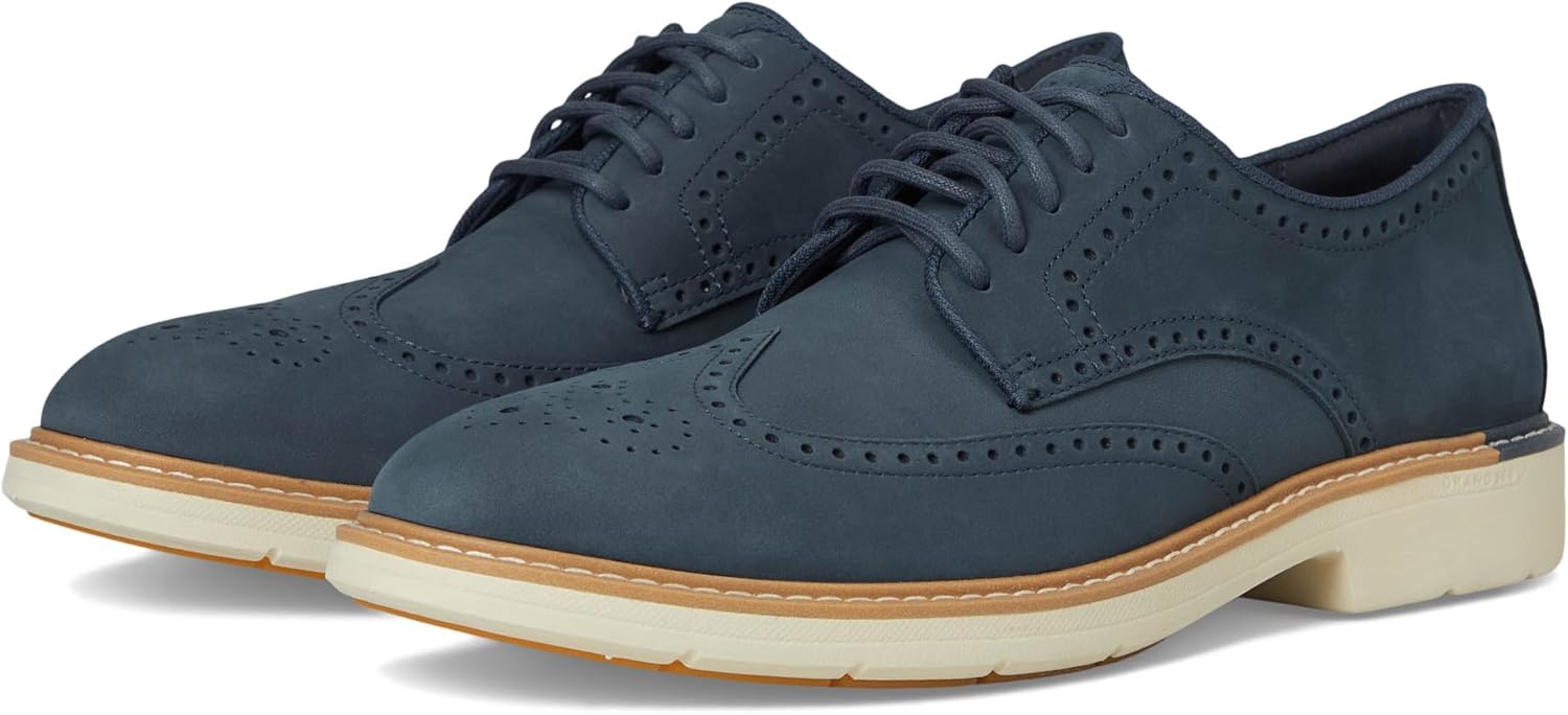 Cole Haan Mens Shoes Go-to Wingtip for Ultimate Comfort
