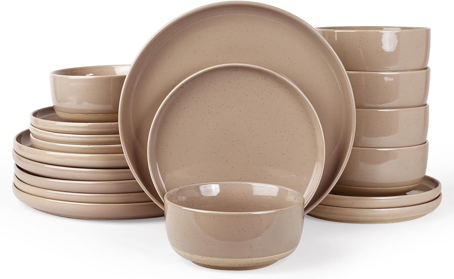 Famiware Milkyway Plates and Bowls Set for Family Dinner Parties