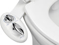 LUXE Bidet NEO 180 Dual Nozzle Bidet Attachment - Self-Cleaning