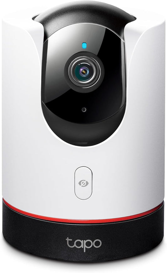 Tapo 2K Pan/Tilt Camera: Privacy Mode, Color Night Vision & More