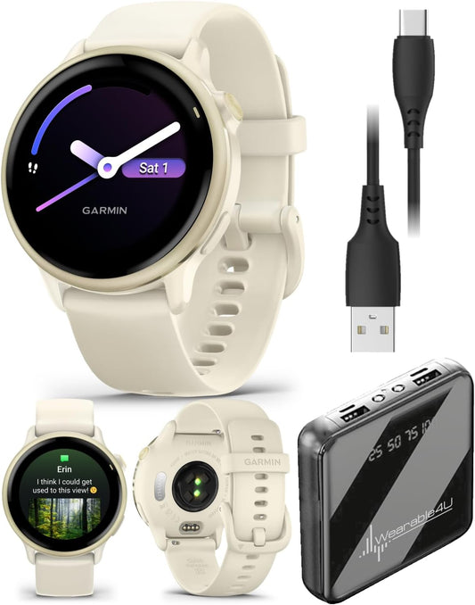 Garmin Vivoactive 6 Smartwatch with AMOLED Display & GPS Tracking