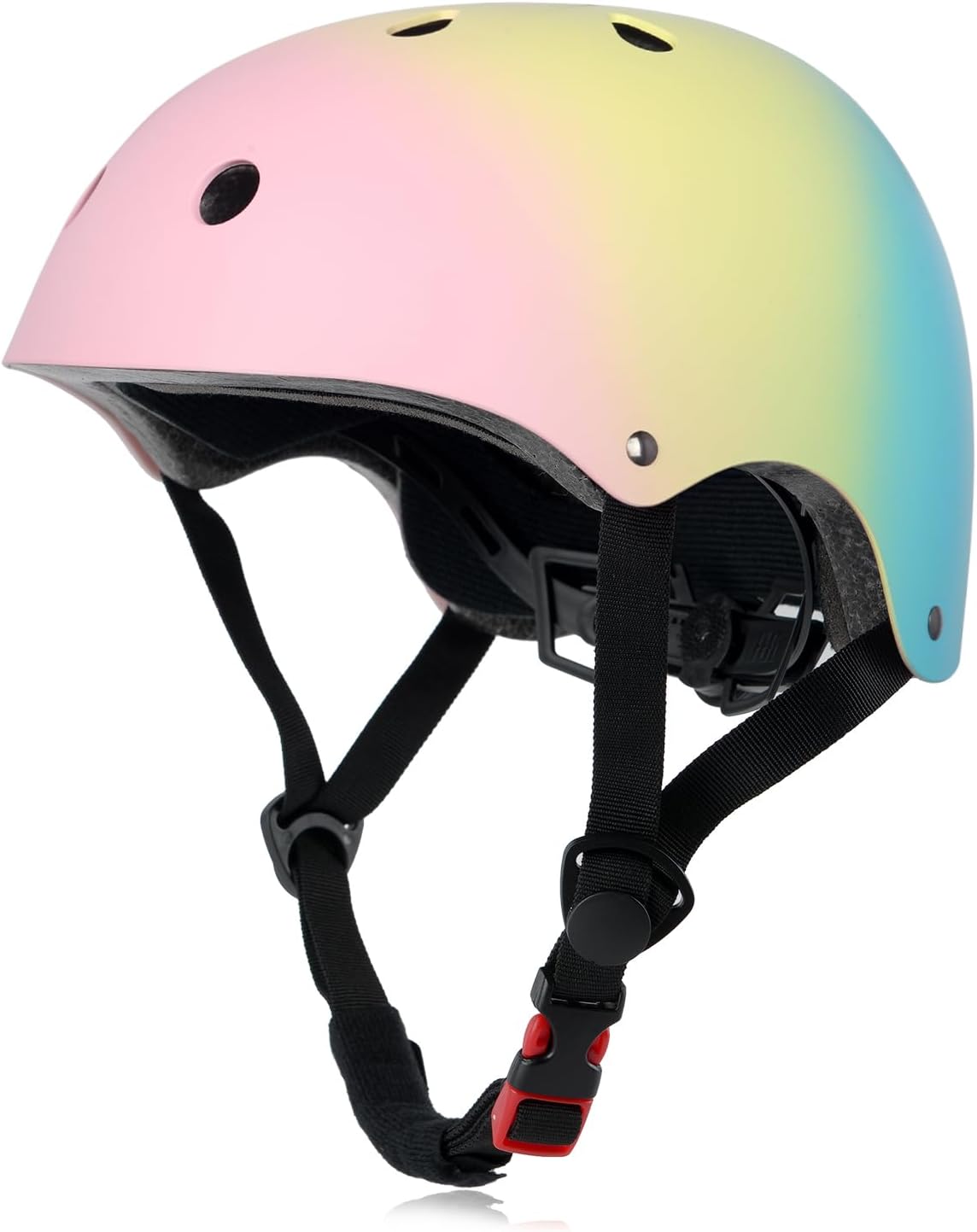 Kids Bike Helmet Adjustable Multi-Sport for All Ages