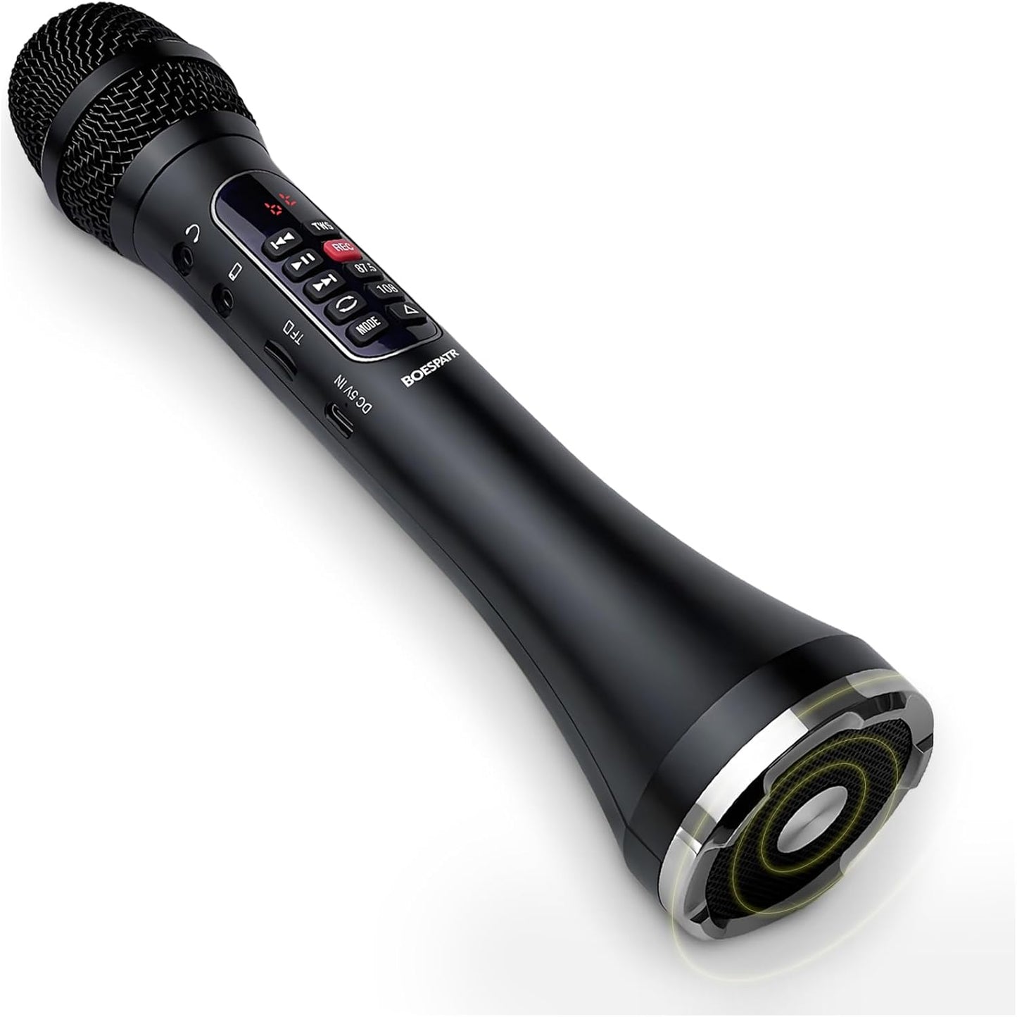 Portable Karaoke Microphone for Singing with 30W Power