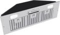 Akicon 36 Inch Range Hood Insert - Ultra Quiet 600 CFM