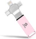 Easy Photo-Stick 256GB Auto Backup Flash Drive - 4in1 Photo Backup