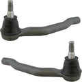 TRQ Front Outer Tie Rod Set Compatible with 2013-2022 Nissan Altima
