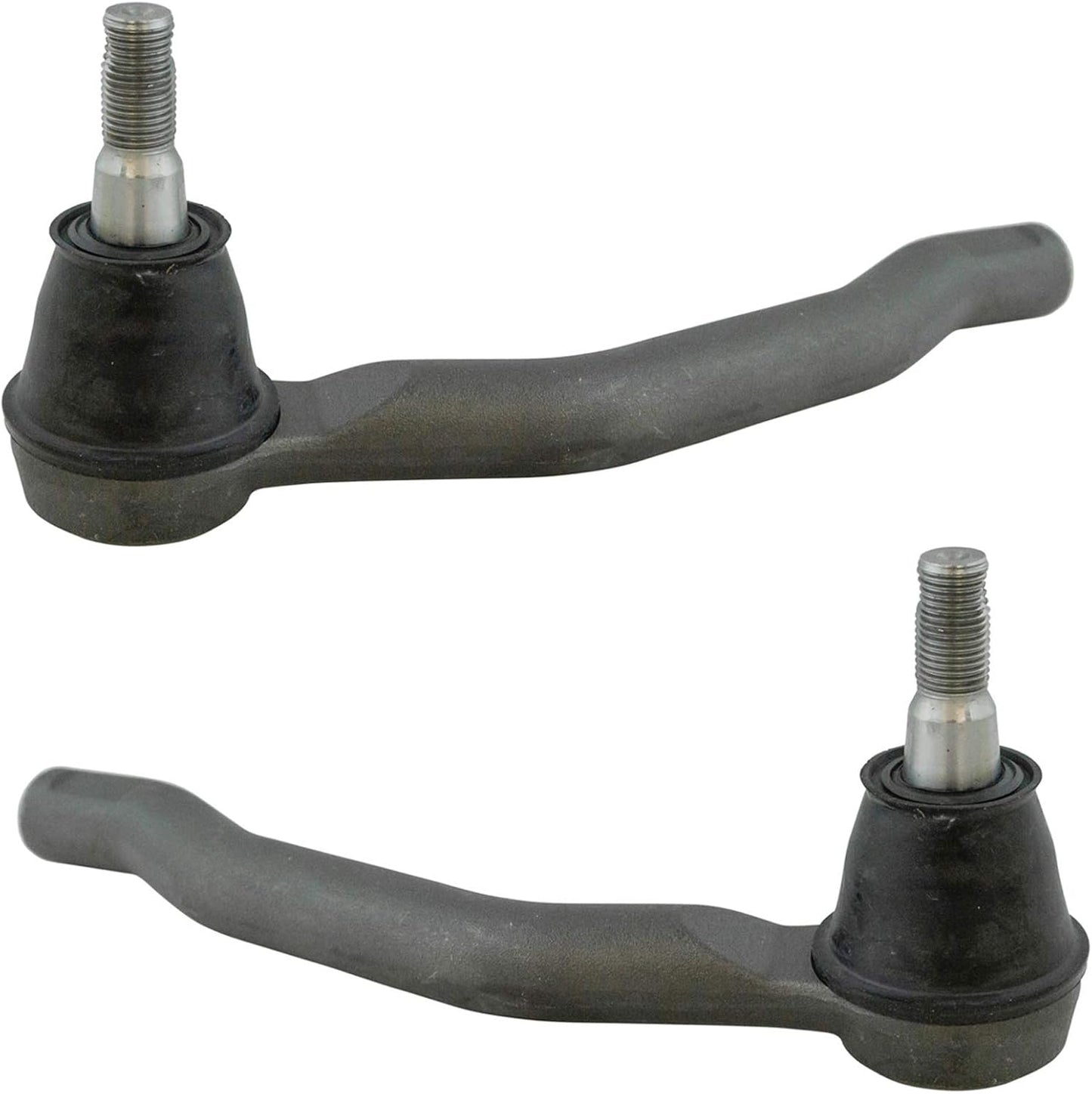 TRQ Front Outer Tie Rod Set for 2013-2022 Nissan Altima & Maxima