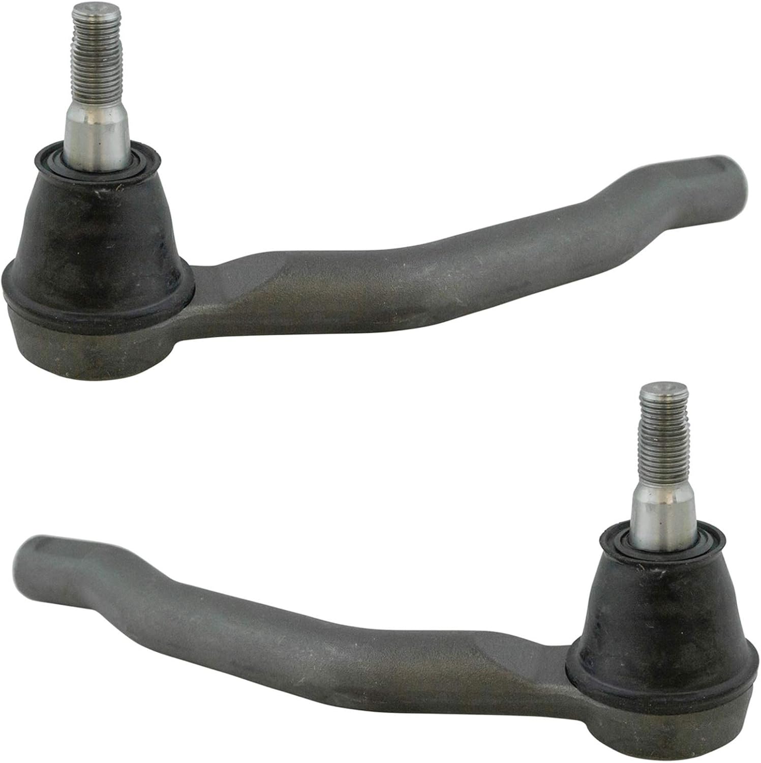 TRQ Front Outer Tie Rod Set for 2013-2022 Nissan Altima & Maxima