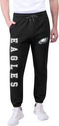 Ultra Game Men's NFL Official Super Soft Fleece Game Day Jogger boast