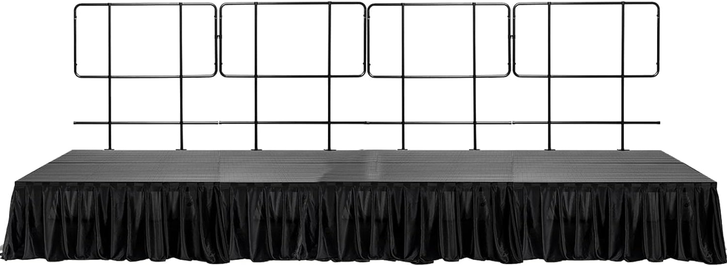 8ftx8ft Portable Stage Platform for Versatile Performance Needs