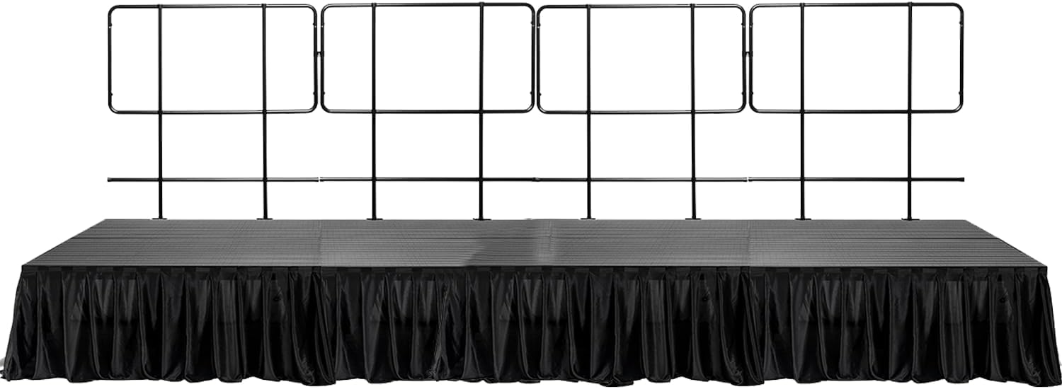 8ftx8ft Portable Stage Platform for Versatile Performance Needs