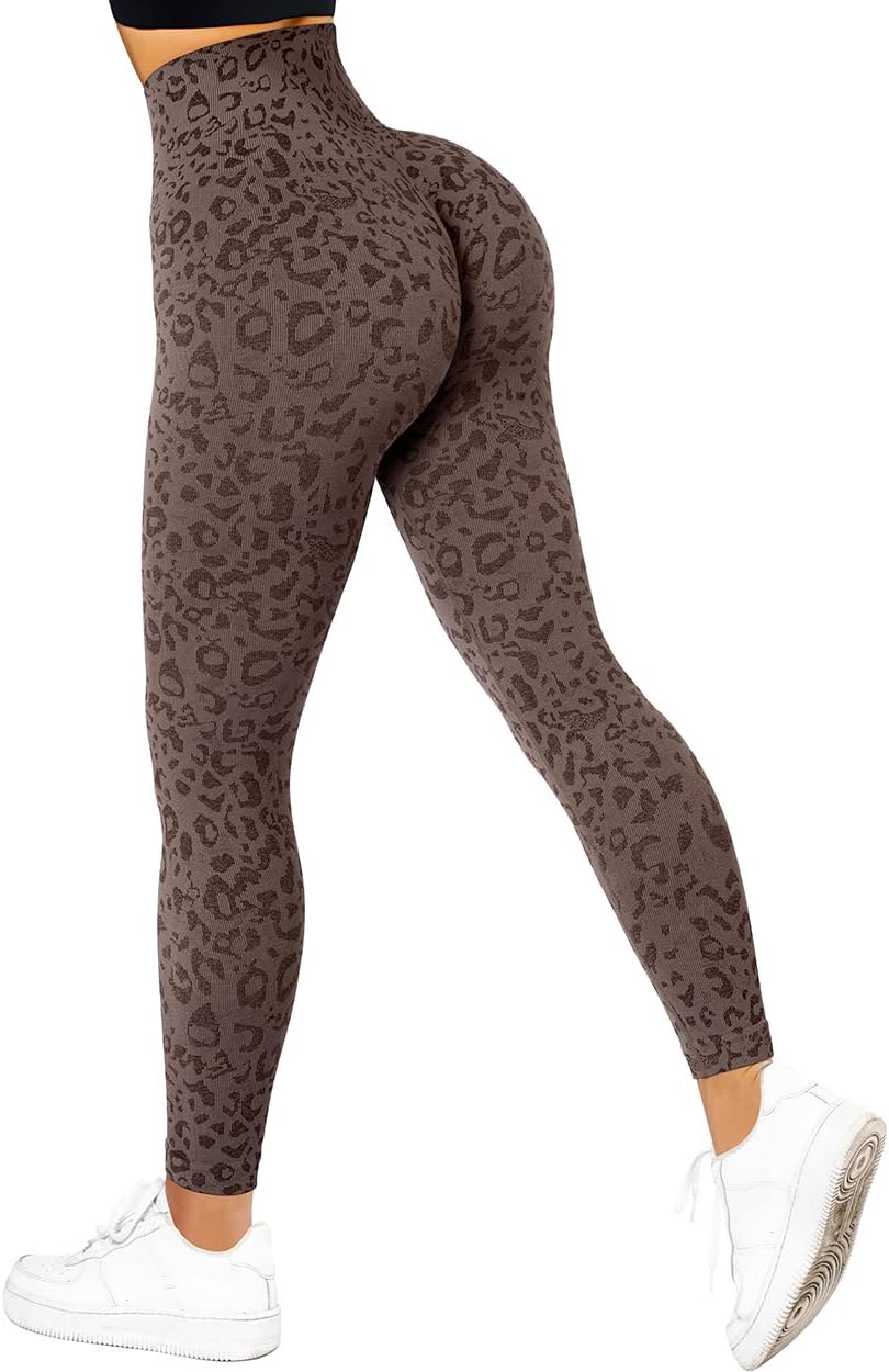 SUUKSESS Women Scrunch Butt Lifting Leggings for Yoga and Gym