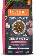 Instinct Raw Boost Indoor Health Cat Food with Real Rabbit