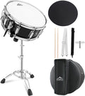 EASTROCK Snare Drum Set 14X5.5 Inches for Beginners and Students