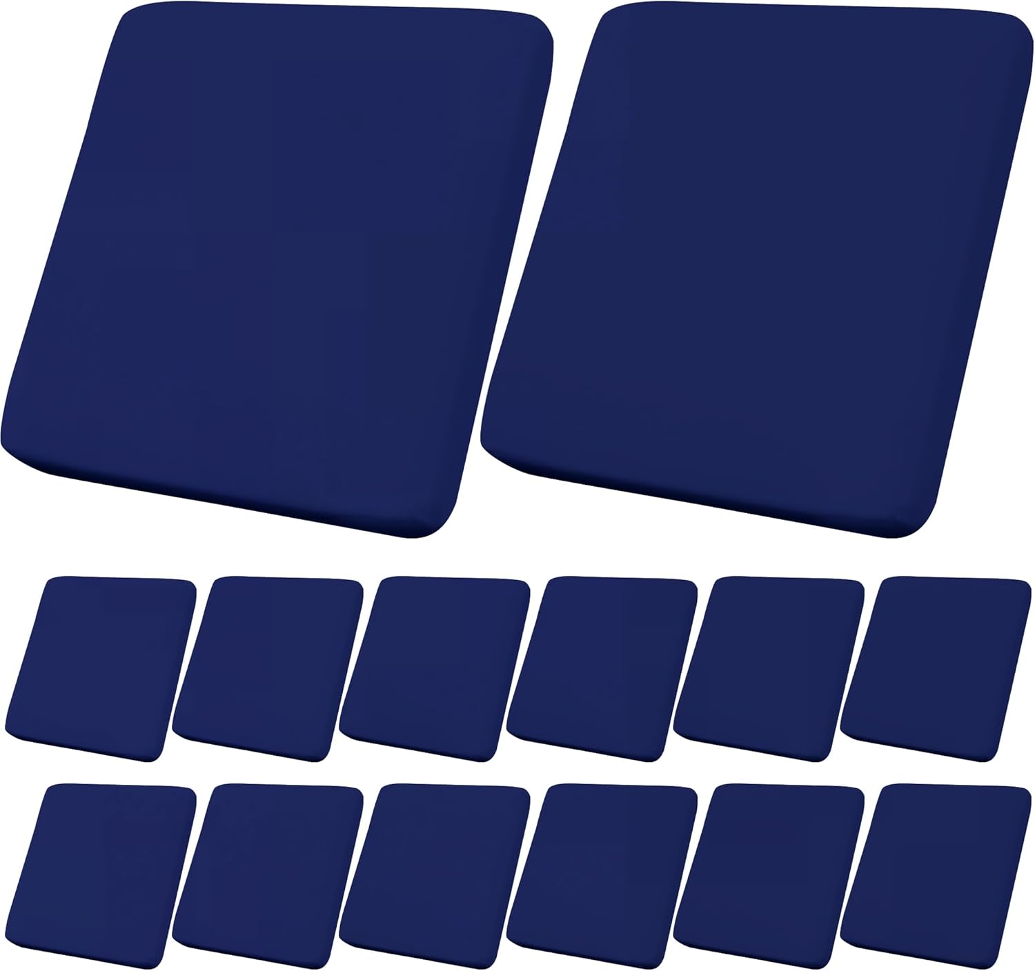 14Pcs Outdoor Cushions Covers Waterproof for Stylish Patios