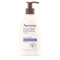 Aveeno Stress Relief Lavender Body Lotion | Calm & Moisturize