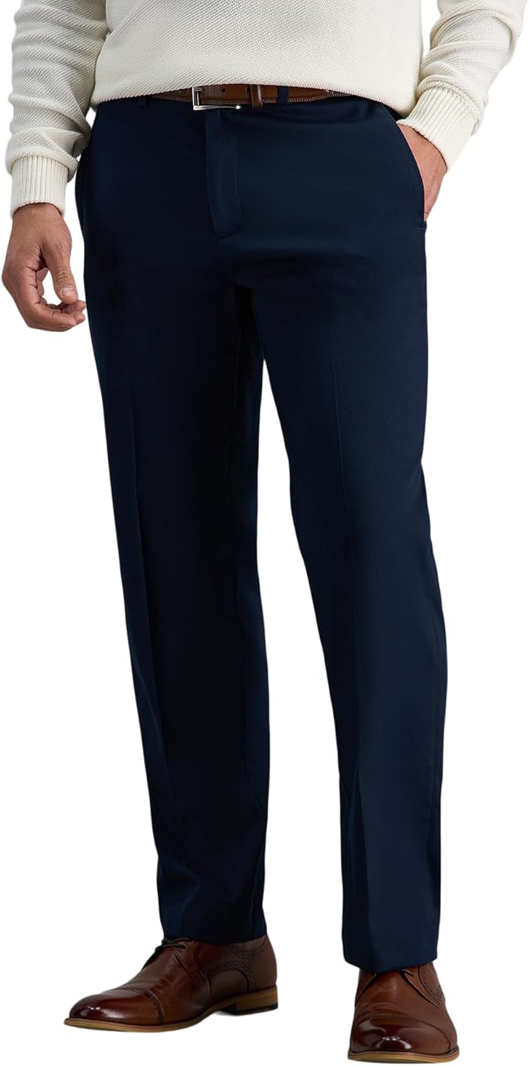 Haggar Men's Premium No Iron Khaki Straight Fit Pants Review