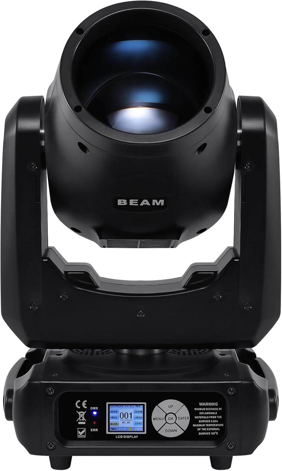 Ridgeyard 230W 7R Moving Head Stage Light for Stunning Effects