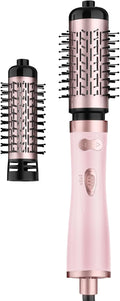 Rotating Hair Dryer Brush Ceramic - One-Step Hot Air Brush for Volume