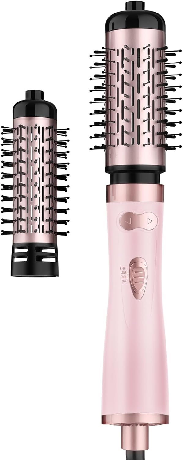 Volumizing Hot Air Brush Set - Curls & Smooth Hair Effortlessly