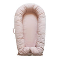 CooCooBaby Deluxe Infant Lounger: 100% Cotton Portable Bed