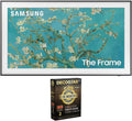 SAMSUNG QN32LS03CB The Frame 32in QLED 4K TV Bundle - Artful 4K