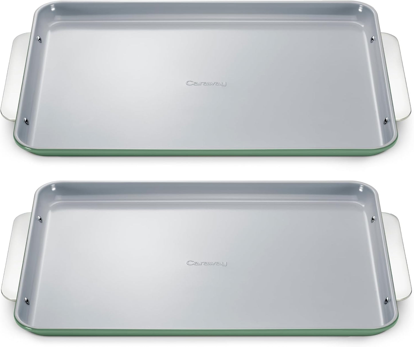 Caraway Non-Stick Ceramic Large Baking Sheet for Perfect Baking