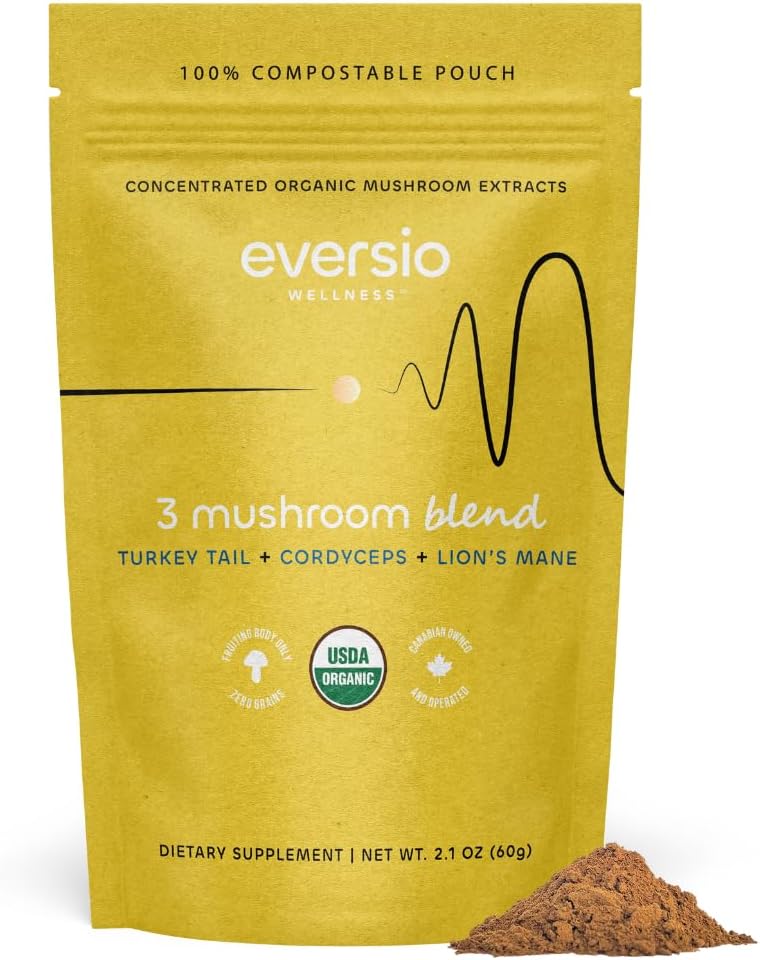 Energy Boost Mushroom Blend - Eversio Wellness