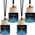 Car Air Freshener Hanging 4 Pack - Long-Lasting 90+ Day Scents