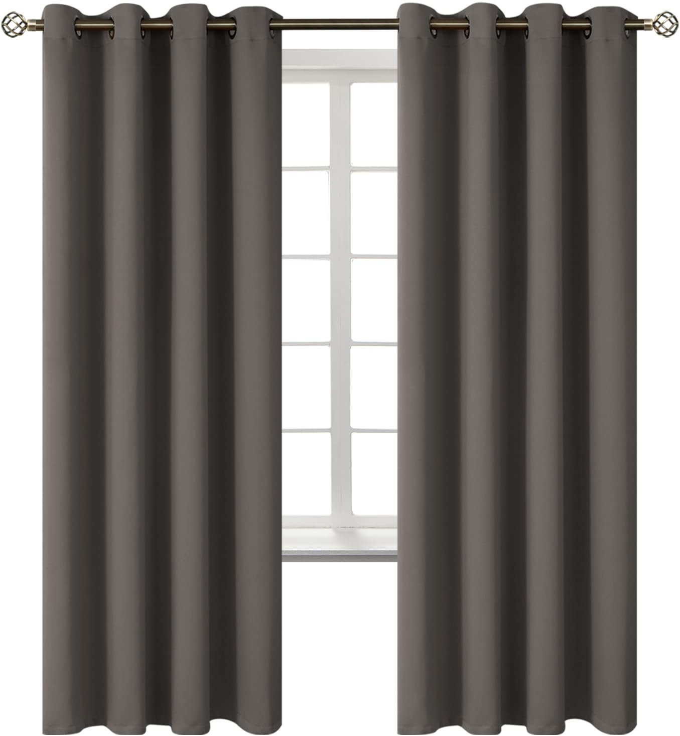 BGment Blackout Curtains for Bedroom - Thermal Insulated Panels