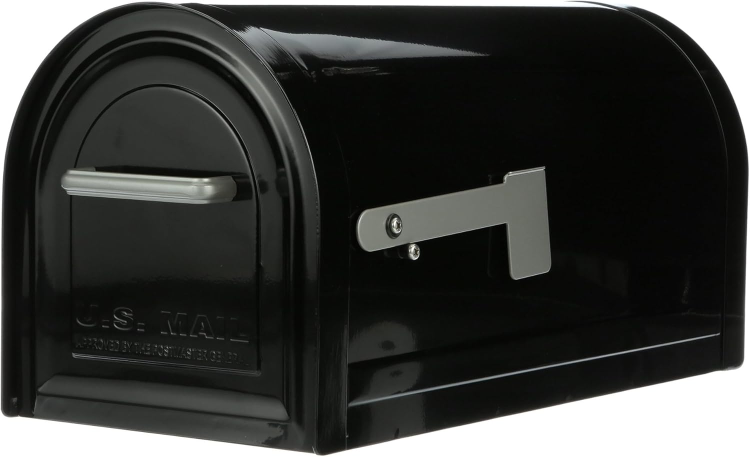Secure Locking USPS Approved Heavy Duty Steel Mailbox for Outside