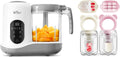 BEAR Baby Food Maker Baby Fruit Food Feeder & Mini Freezer Nibble Tray