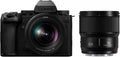 LUMIX S5IIX Mirrorless Camera with 35mm F1.8 Lens - Unlimited Video