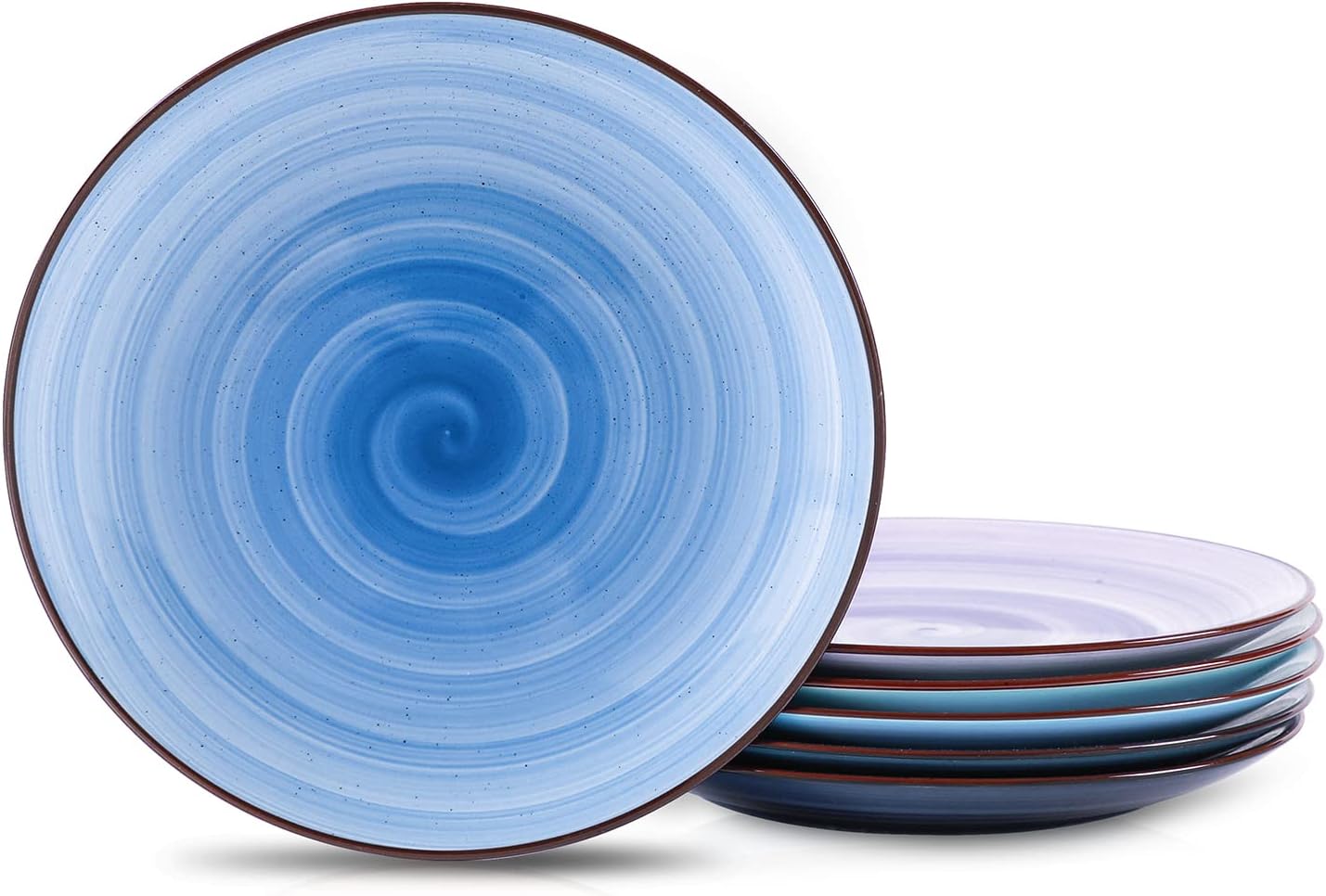 Selamica Ceramic 8 inch Dinner Plates for Stylish Dining