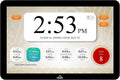Masjidal 10ft Digital Azan Clock with WiFi - Dynamic Prayer Frame
