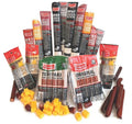 Meat & Cheese Sticks Sampler Variety Pack - 26pc High Protein Snack