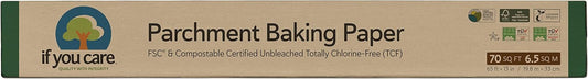 If You Care Parchment Baking Paper: 70 Sq Ft of Eco-Friendly Baking Bliss