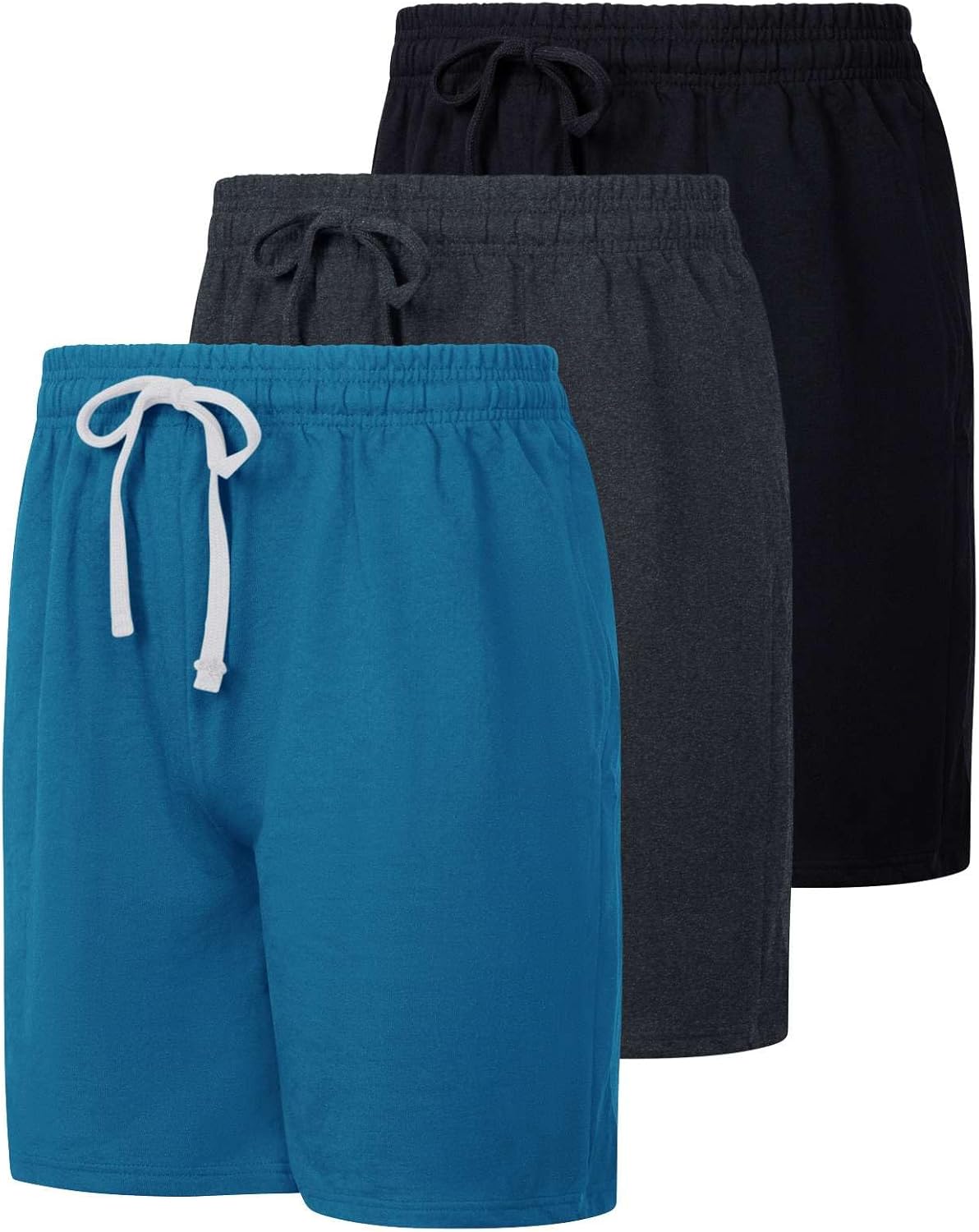 Men's Cotton 9in French Terry Casual Lounge Sweat Shorts Review