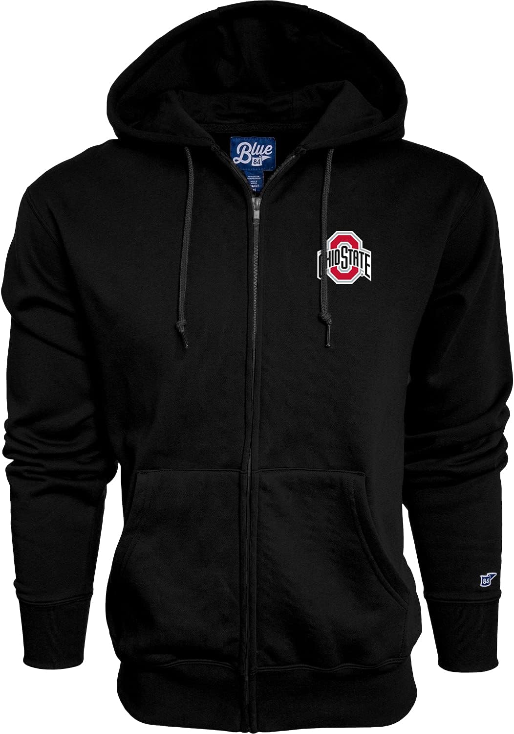 Ohio State Buckeyes Men's Full Zip Hoodie for Ultimate Comfort